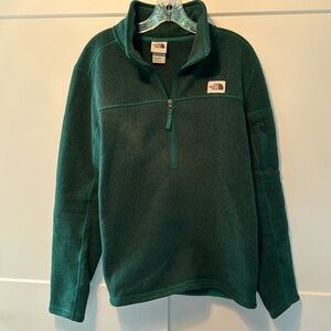 The North Face Gordon Lyons quarter zip fleece sweater pullover, Men’s M
